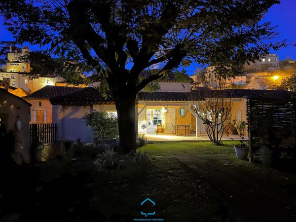 Maison à vendre 7 pièces PUY L'EVEQUE (46) Maison + maison d'amis + grange sur terrain de 953m2