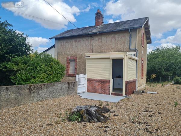 Maison à vendre à Montoire-sur-le-Loir dans le Loir-et-Cher (41800), ref : 41059-943