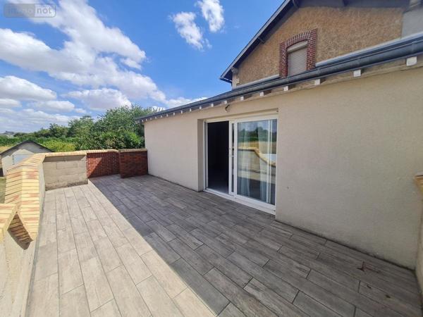 Maison à vendre à Montoire-sur-le-Loir dans le Loir-et-Cher (41800), ref : 41059-943