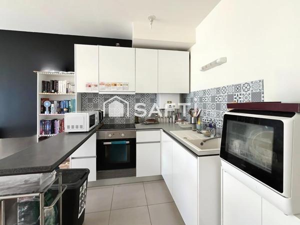 INVESTISSEUR - Appartement loué de 2 pièces au RDC