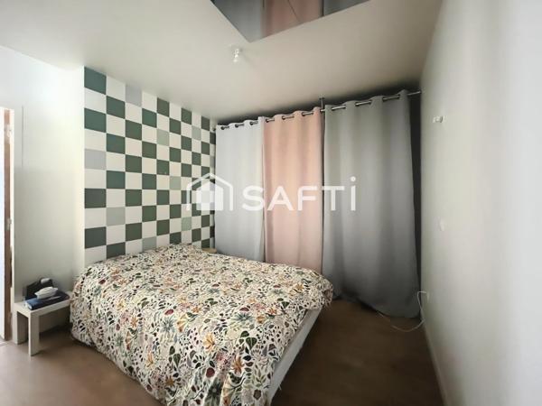 INVESTISSEUR - Appartement loué de 2 pièces au RDC