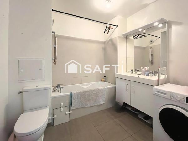 INVESTISSEUR - Appartement loué de 2 pièces au RDC