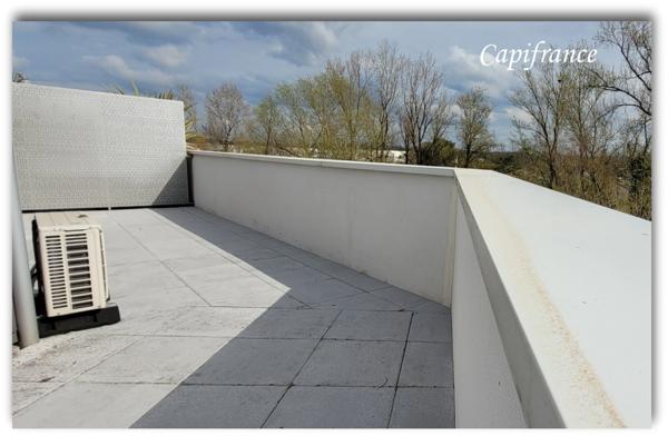 Appartement 4 chambres, terrasse, parking, VILLENAVE D'ORNON (33)