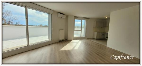 Appartement 4 chambres, terrasse, parking, VILLENAVE D'ORNON (33)