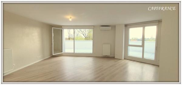 Appartement 4 chambres, terrasse, parking, VILLENAVE D'ORNON (33)