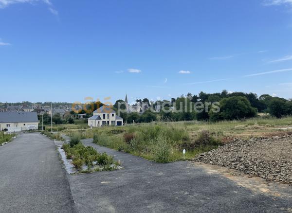 Vente
                Terrain564 m² - TREVIERES (14710)