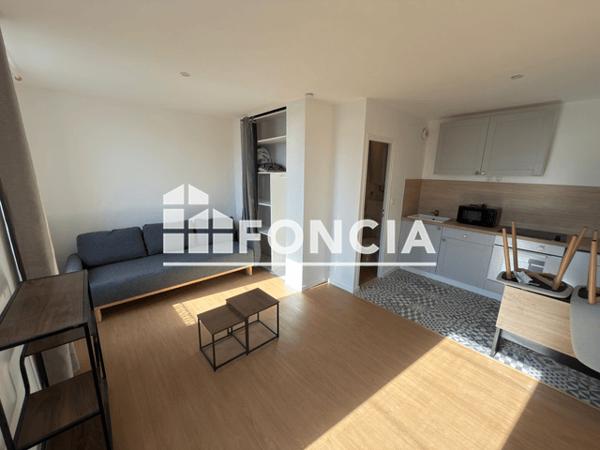 Location Studio meublé 21.67 m² - 73 RUE DU GUELMEUR Brest 29200
