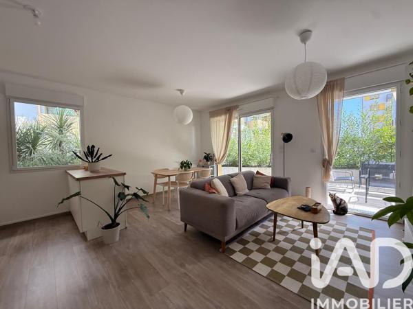 Appartement à vendre 3 pièces 69,84 m² Rennes
