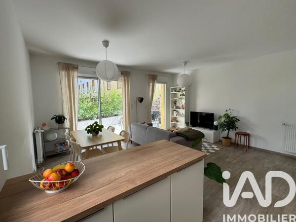 Appartement à vendre 3 pièces 69,84 m² Rennes