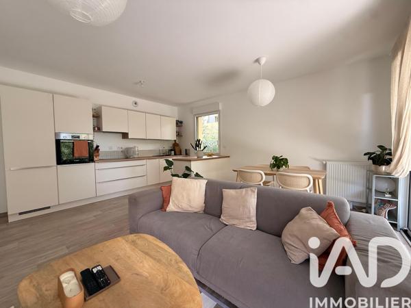 Appartement à vendre 3 pièces 69,84 m² Rennes