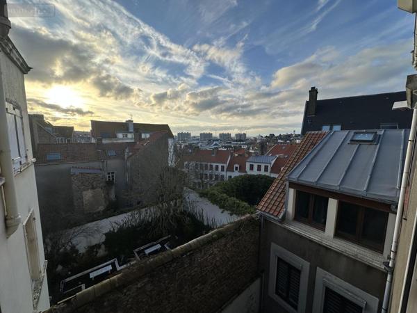 Appartement à louer à Boulogne-sur-Mer dans le Pas-de-Calais (62200), ref : 62055-L260