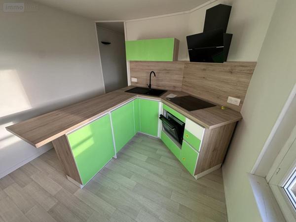 Appartement à louer à Boulogne-sur-Mer dans le Pas-de-Calais (62200), ref : 62055-L260