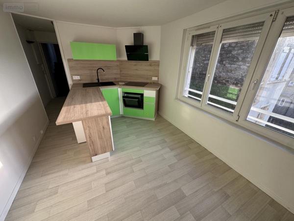 Appartement à louer à Boulogne-sur-Mer dans le Pas-de-Calais (62200), ref : 62055-L260
