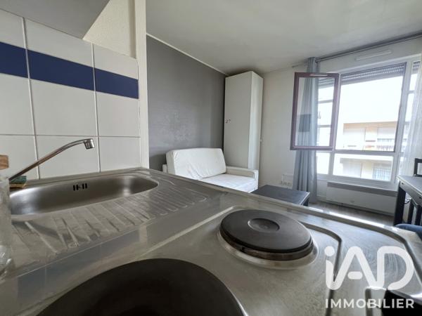 Studio à vendre 16,08 m² Issy-les-Moulineaux