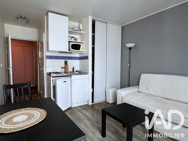Studio à vendre 16,08 m² Issy-les-Moulineaux