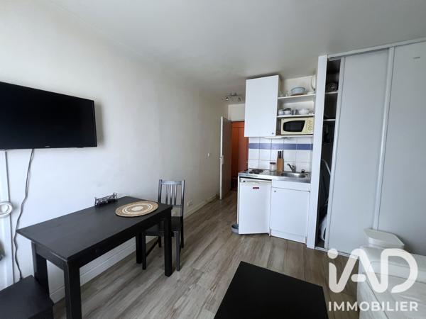 Studio à vendre 16,08 m² Issy-les-Moulineaux