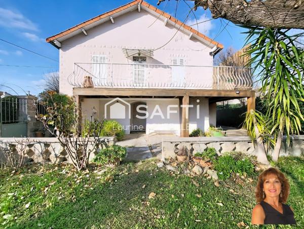 Maison de caractère des années 1930 avec grand terrain