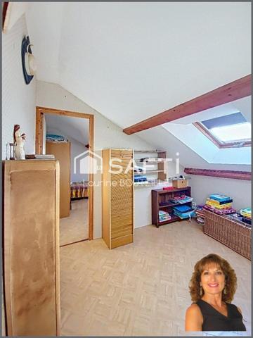 Maison de caractère des années 1930 avec grand terrain