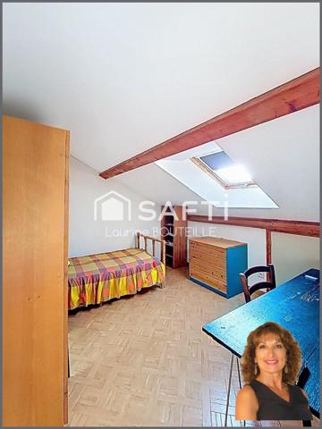 Maison de caractère des années 1930 avec grand terrain