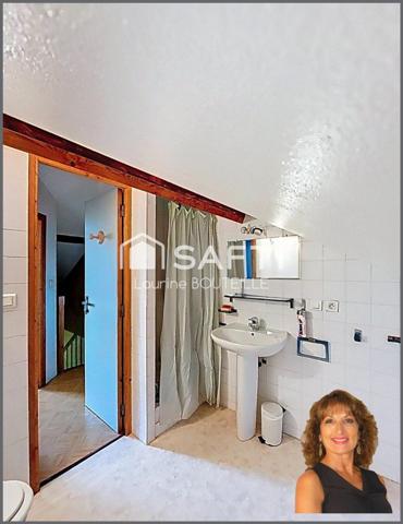 Maison de caractère des années 1930 avec grand terrain