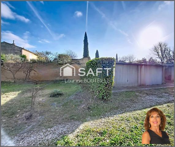 Maison de caractère des années 1930 avec grand terrain