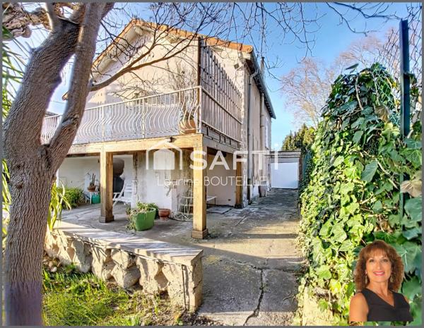 Maison de caractère des années 1930 avec grand terrain