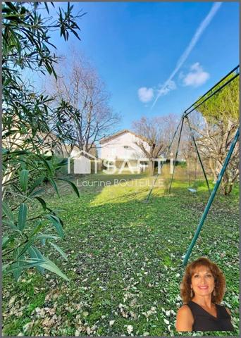 Maison de caractère des années 1930 avec grand terrain