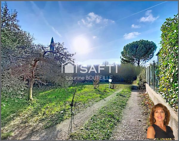 Maison de caractère des années 1930 avec grand terrain