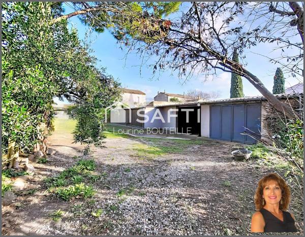 Maison de caractère des années 1930 avec grand terrain