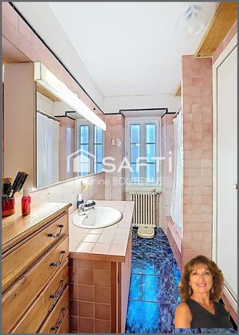 Maison de caractère des années 1930 avec grand terrain