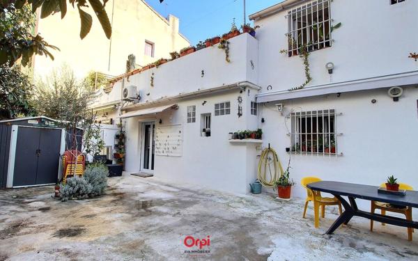 Maison à vendre    2 pièces •  Marseille 15