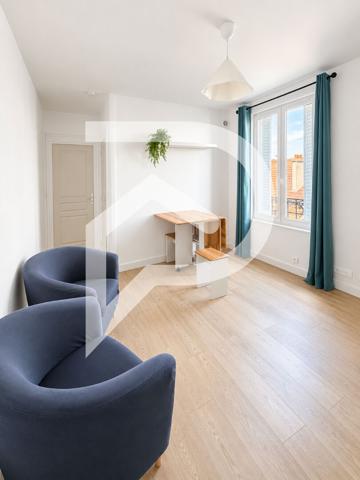 Appartement 2 pièces 25.68 m2