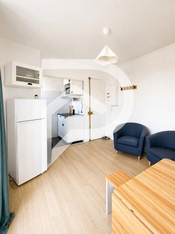 Appartement 2 pièces 25.68 m2