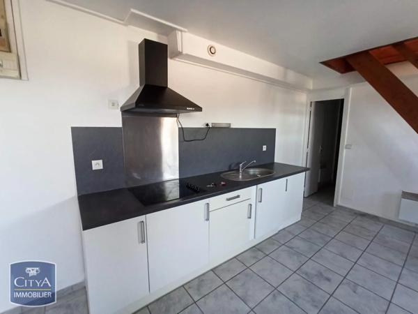 Appartement à louer 2 pièces 40m²