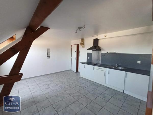 Appartement à louer 2 pièces 40m²