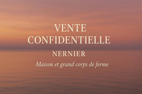 RARE ! Ancien corps de ferme secteur PREMIUM à NERNIER (74)