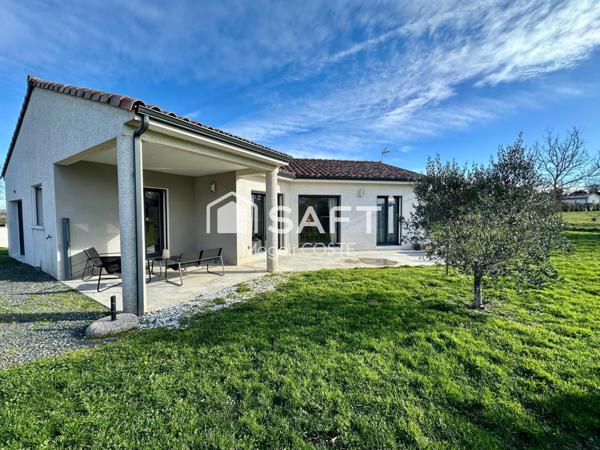 Très belle maison de plain-pied de 2019