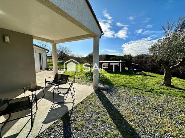 Très belle maison de plain-pied de 2019