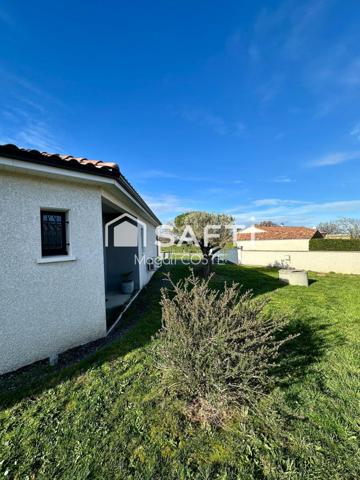 Très belle maison de plain-pied de 2019