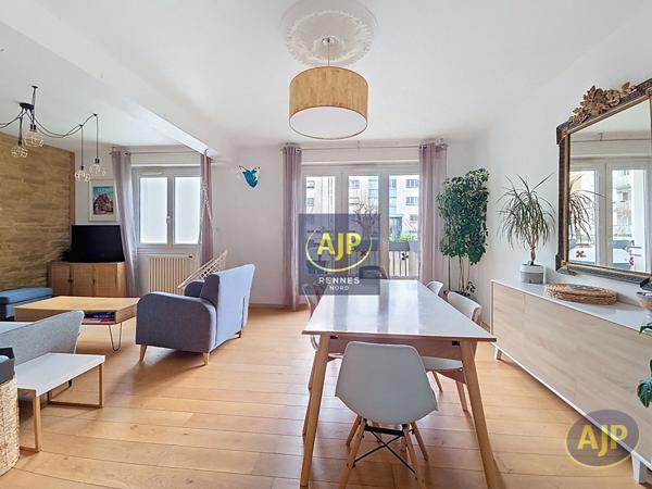 Vente appartement Rennes : 295 000 € - AJP Immobilier Rennes Nord