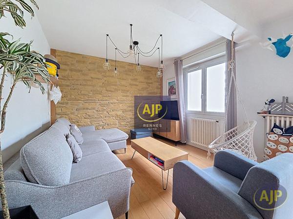Vente appartement Rennes : 295 000 € - AJP Immobilier Rennes Nord