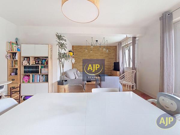 Vente appartement Rennes : 295 000 € - AJP Immobilier Rennes Nord