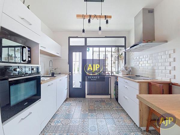 Vente appartement Rennes : 295 000 € - AJP Immobilier Rennes Nord
