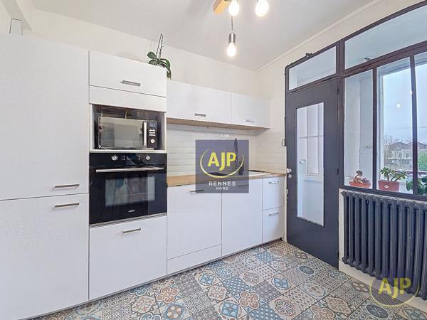 Vente appartement Rennes : 295 000 € - AJP Immobilier Rennes Nord