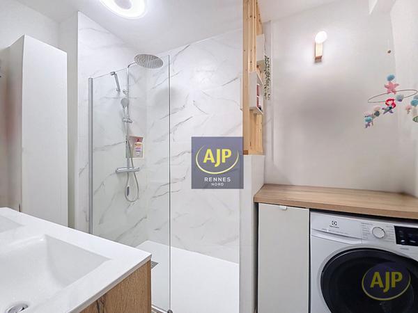 Vente appartement Rennes : 295 000 € - AJP Immobilier Rennes Nord