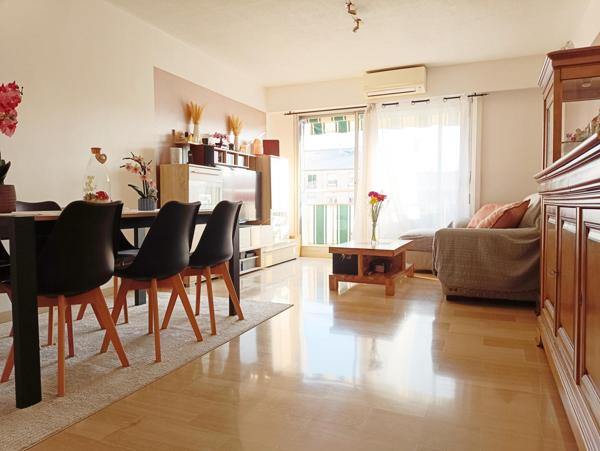 appartement 71m2 , 3P très lumineux