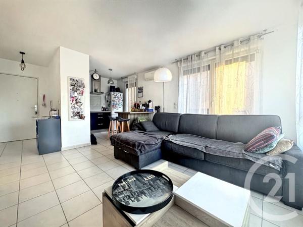 Appartement T2 à vendre  2 pièces - 44,97 m2 MARSEILLE - 13012