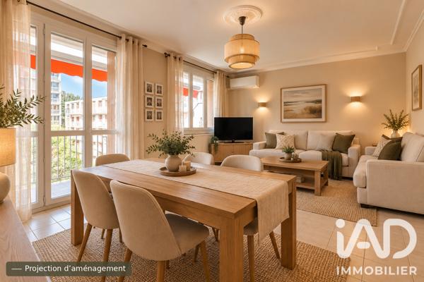 Appartement à vendre 4 pièces 84 m² Marseille 13