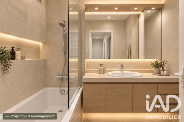 Appartement à vendre 4 pièces 84 m² Marseille 13
