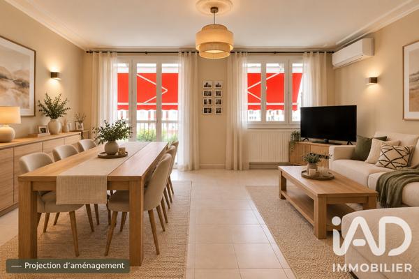 Appartement à vendre 4 pièces 84 m² Marseille 13